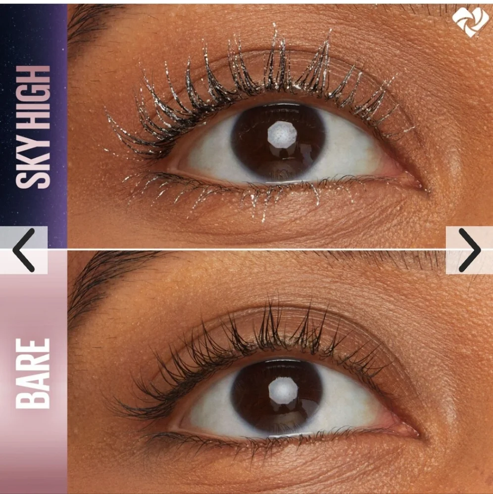 Maybelline Sky High Glitter Mascara - New In Packaging. Bundle Of Two.